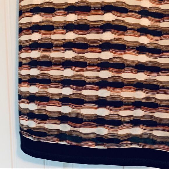 KASPER Separates Multicolor Sleeveless Sweater Knit Top 1X - Picture 7 of 16